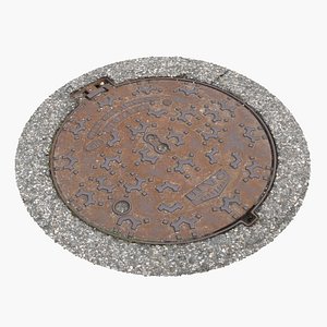 Manhole Cover 22
