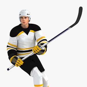 Hockey Player HQ 004