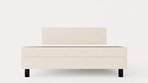 Charm Complete Package 160x200 Beige 3D