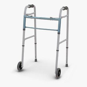 Paddle Walker with Wheels