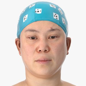 Mei Human Head Neutral AU0 Clean Scan