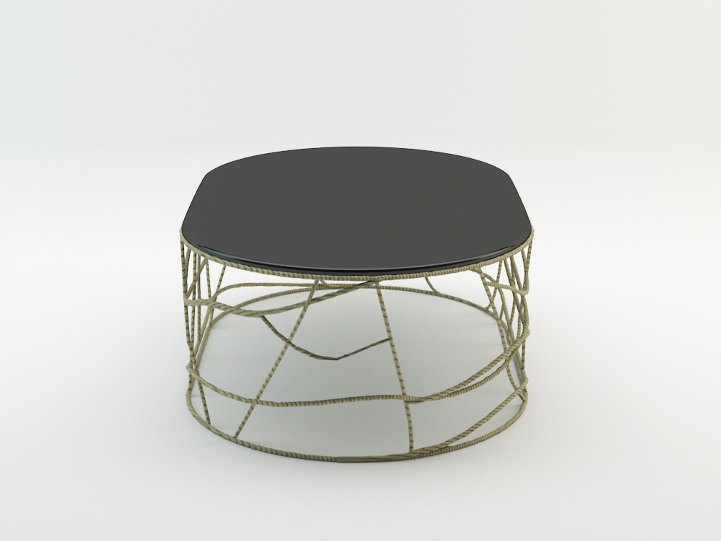 rope table 3d model
