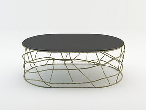 rope table 3d model