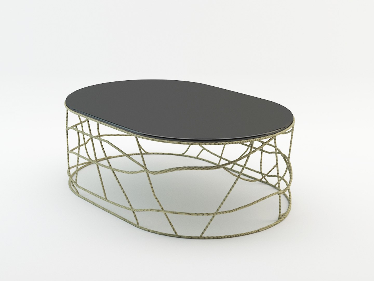 rope table 3d model
