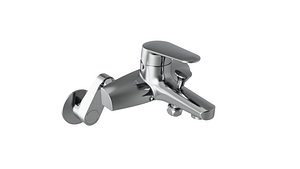 Wall Mounted Bathtub Faucet 3D Model