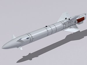 Aircraft Missile 3D Models for Download | TurboSquid