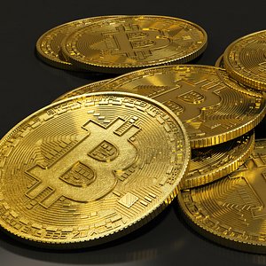 physical bitcoin modeled model