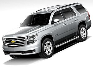 Chevrolet Tahoe Z71 2015 3D model