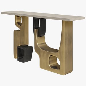 Kifu Paris Apoli console 3D model
