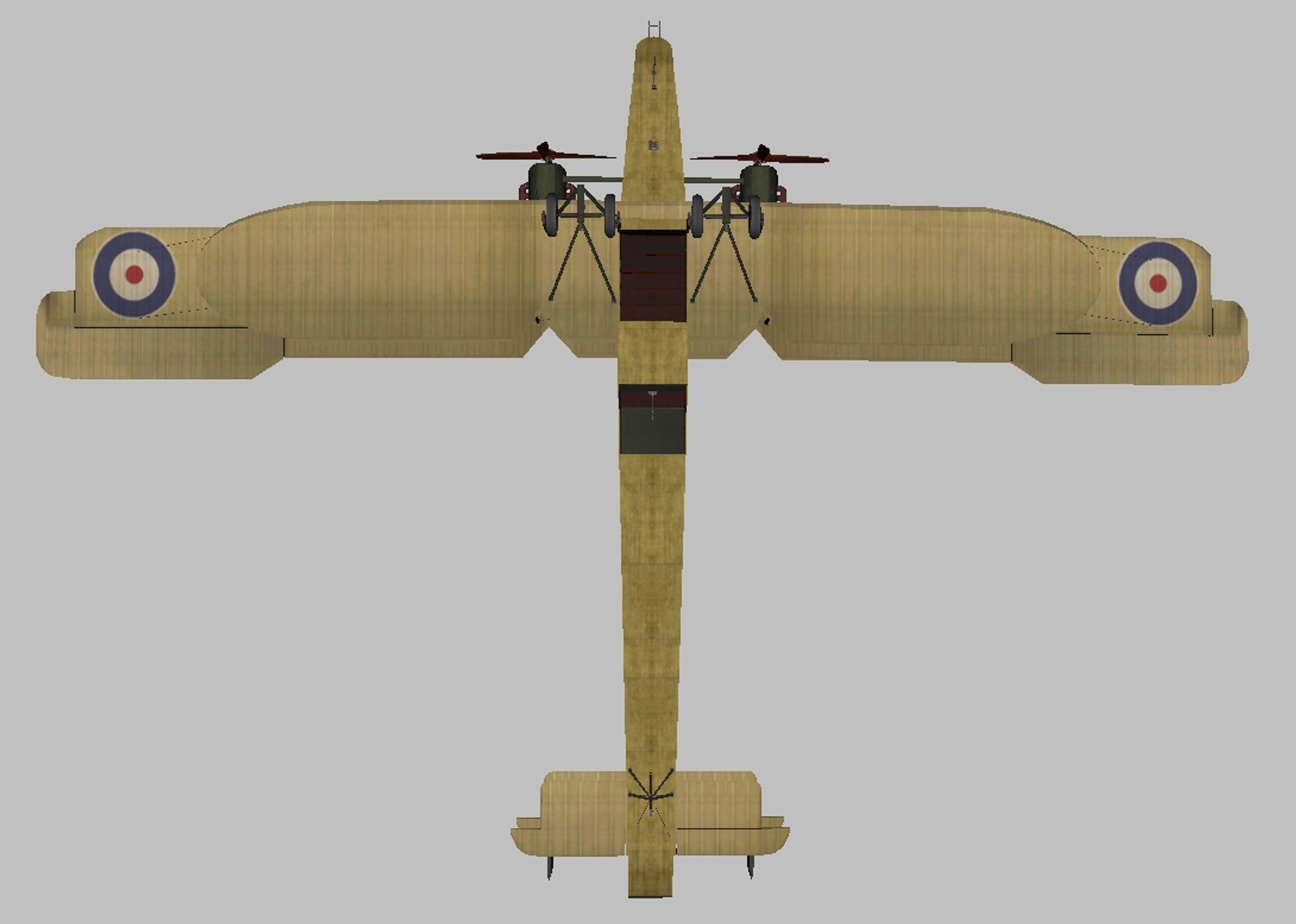 3D Model Handley Page O 400 - TurboSquid 1201974