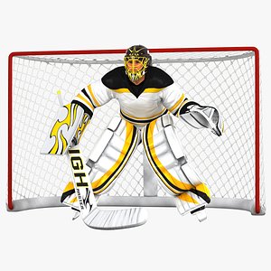 Hockey Goalkeeper HQ 004