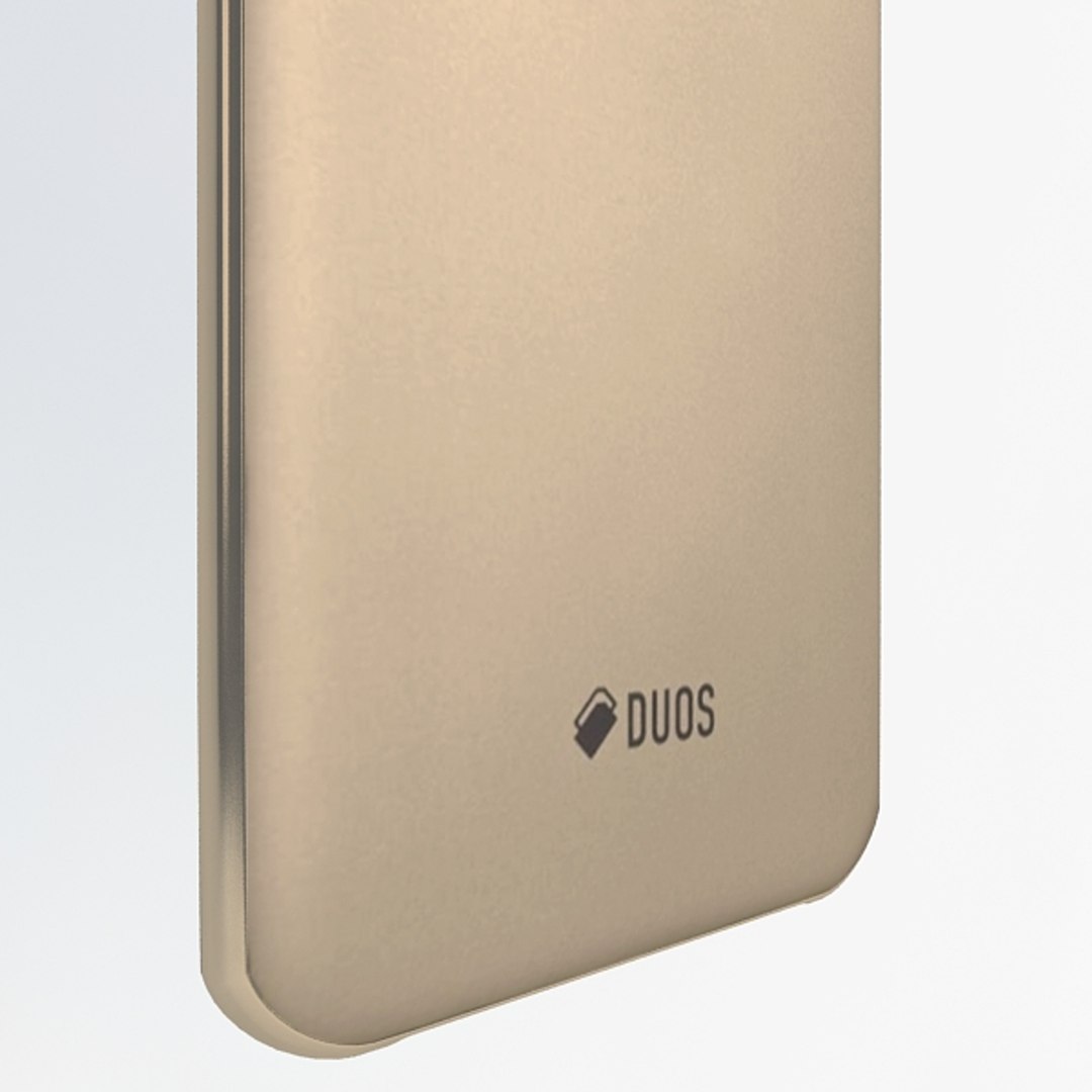 3d Samsung J7 Model