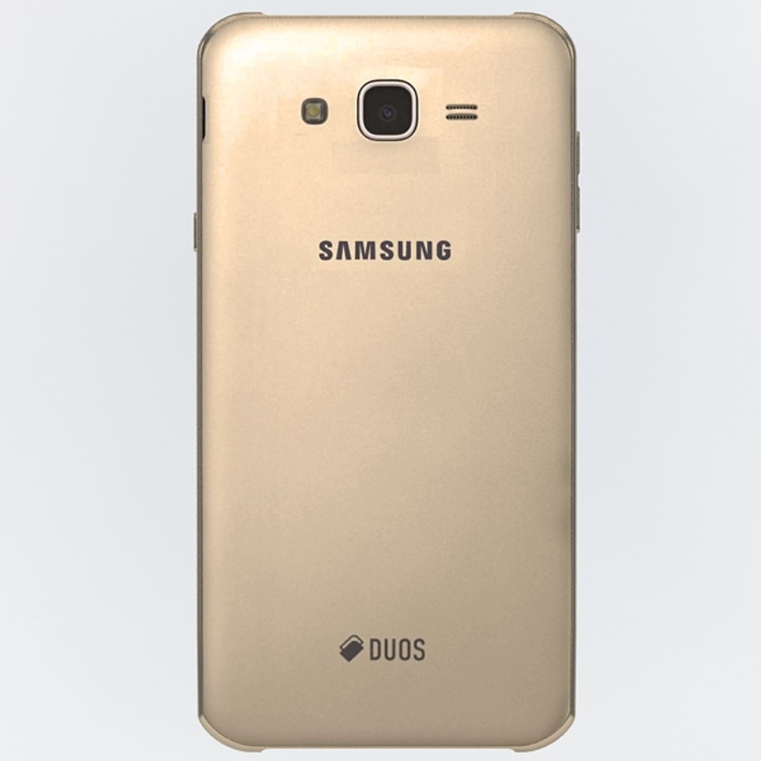 3d Samsung J7 Model