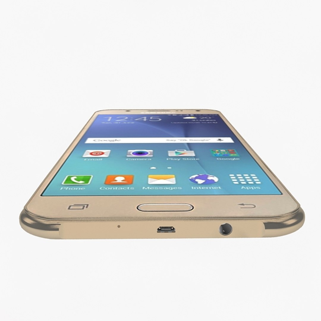 3d Samsung J7 Model