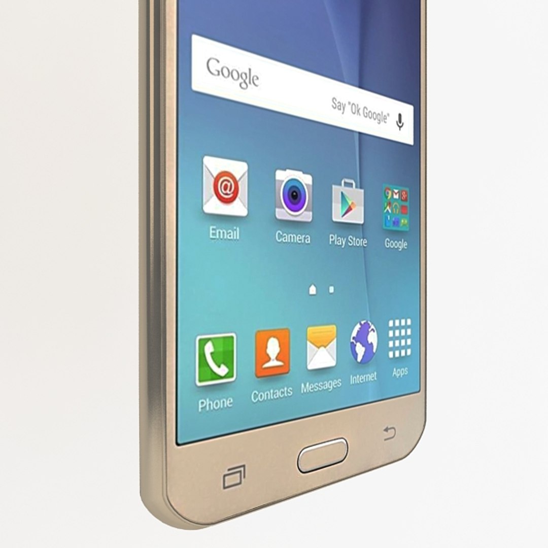 3d Samsung J7 Model