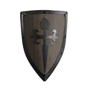 Crusader Shield model