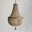 Dauphine Chandelier Wood