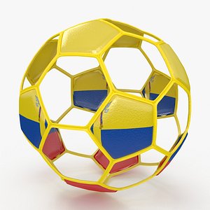 Soccerball wire B Ecuador