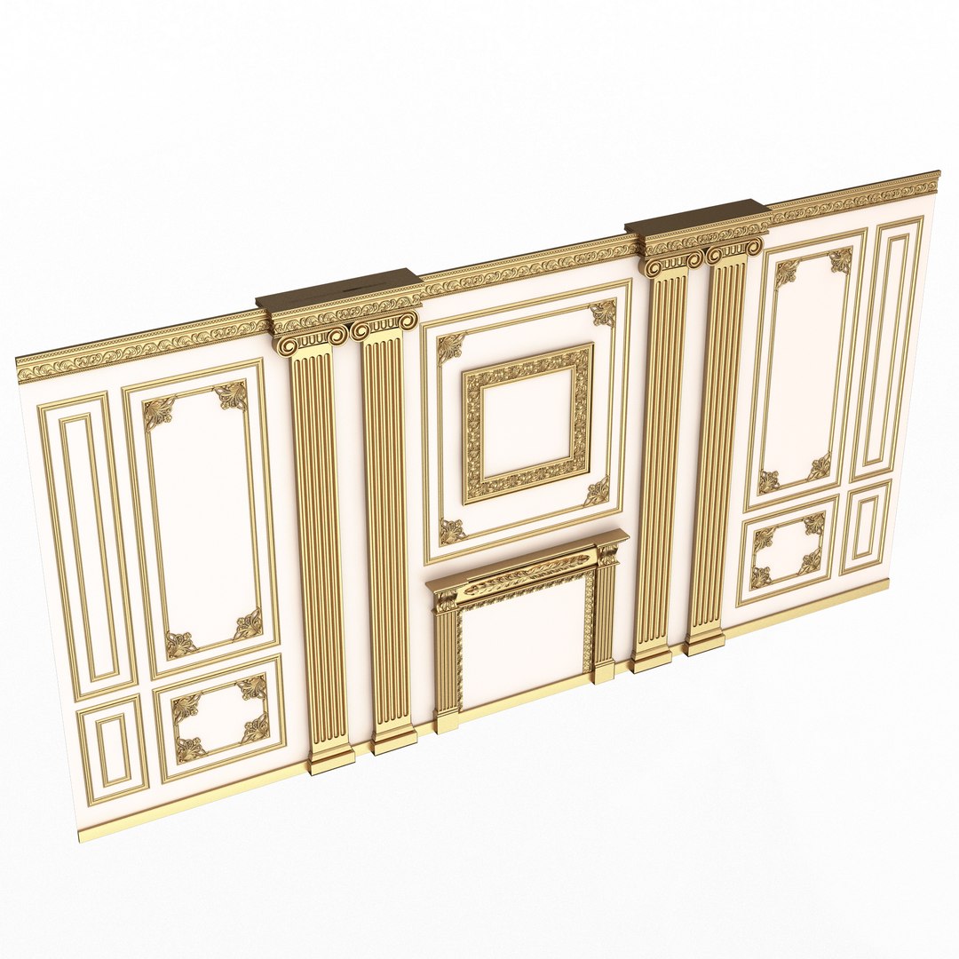 Boiserie Classic Wall with Mouldings 02 White 3D model https://p.turbosquid.com/ts-thumb/rA/7iP4lg/7z/1white8/jpg/1707988812/1920x1080/fit_q87/4ffccfad1dd9c0f69162de798064d061f874d776/1white8.jpg