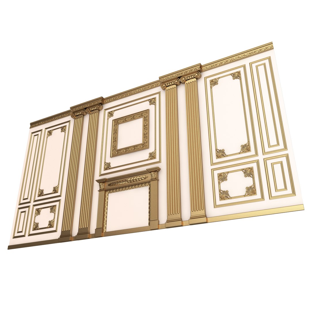 Boiserie Classic Wall with Mouldings 02 White 3D model https://p.turbosquid.com/ts-thumb/rA/7iP4lg/lx/1white11/jpg/1707988814/1920x1080/fit_q87/1720e89f7ea8817de92af7b2471249148aa3389b/1white11.jpg