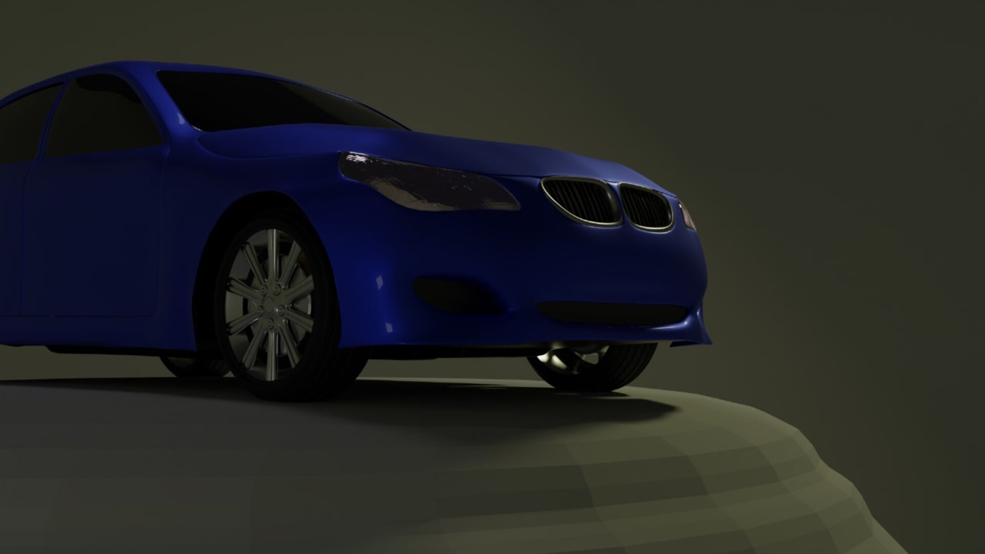 3D realistic 3d car frame model - TurboSquid 2175220