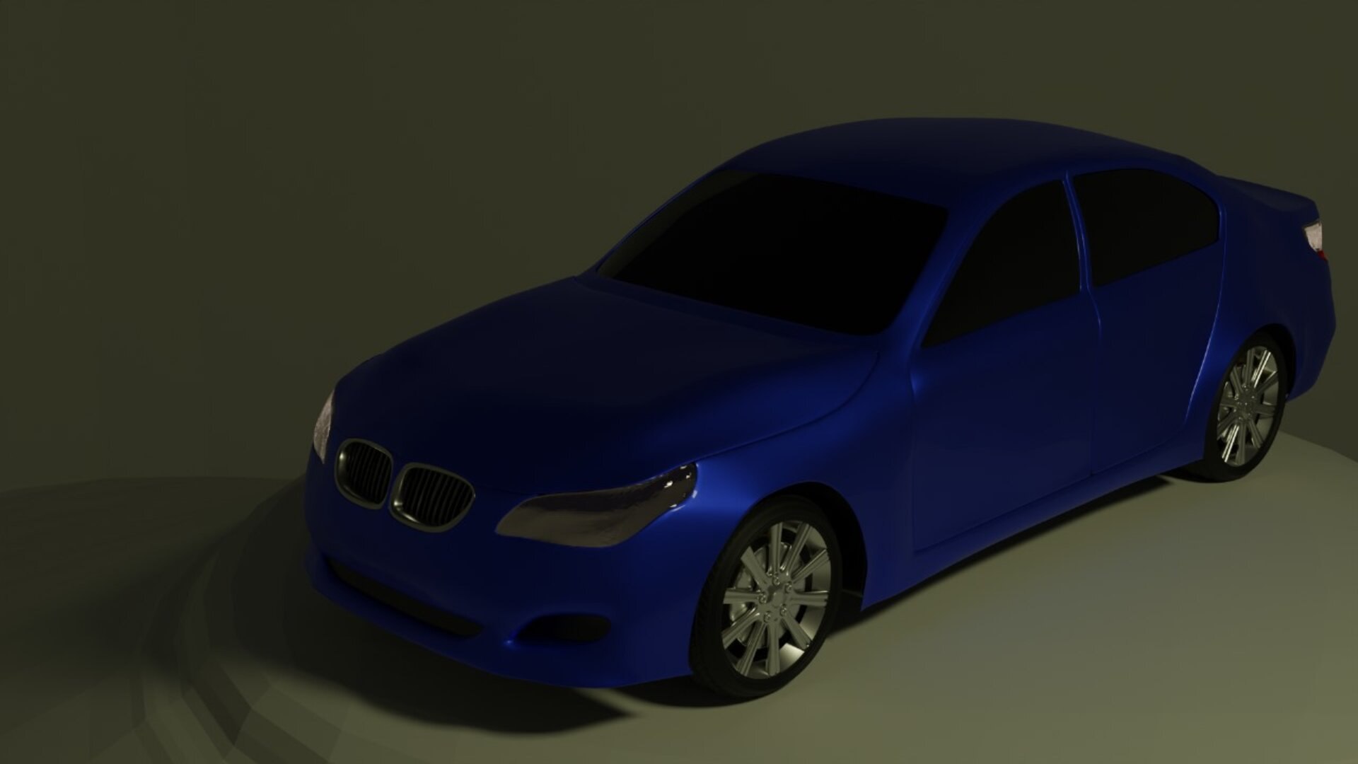 3D realistic 3d car frame model - TurboSquid 2175220