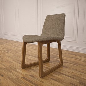 3d tiller chair model