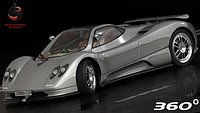 Pagani Zonda C12 2000