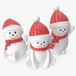 Snowman Figures
