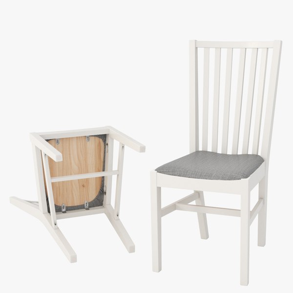 Modello 3D Sedia Norrnas kicthen TurboSquid 1011475