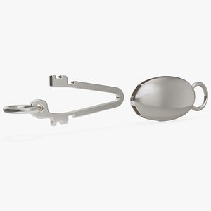 Silver Pearl Jewelry Clasp