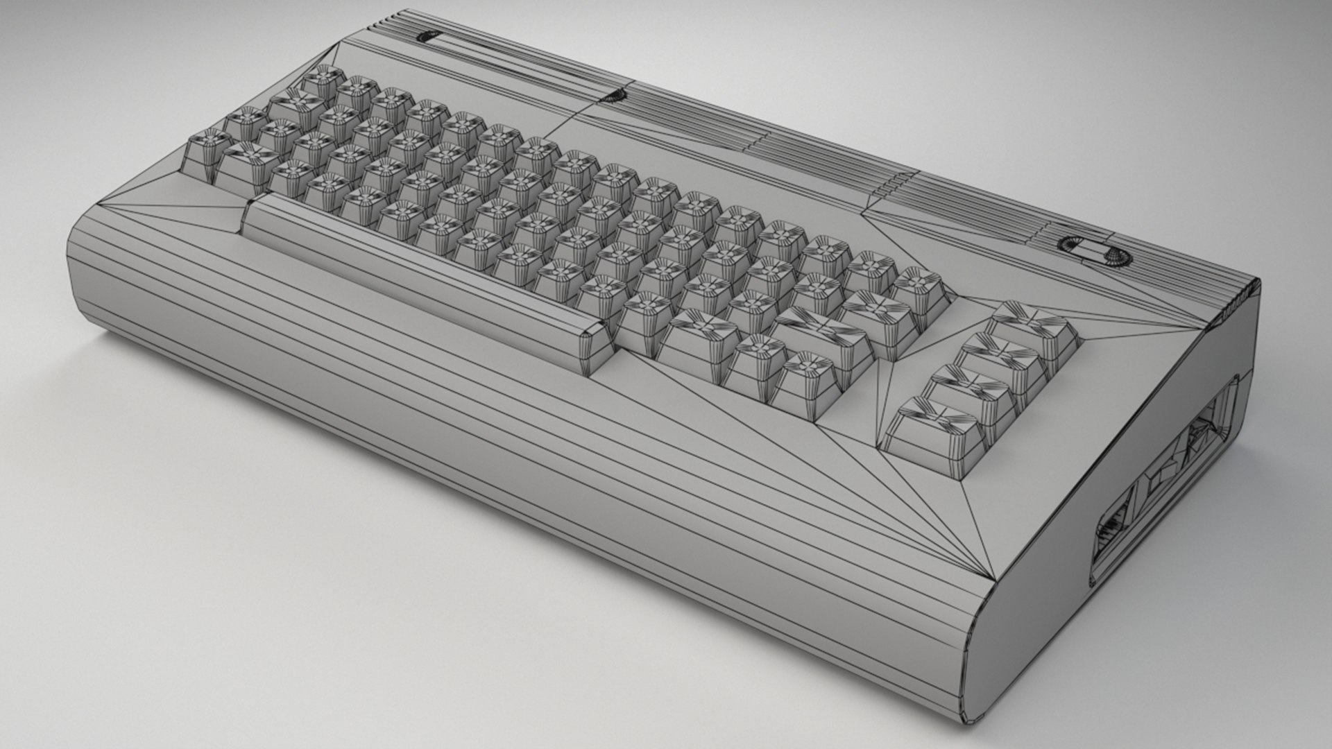 Commodore VIC-20 Model - TurboSquid 2207151