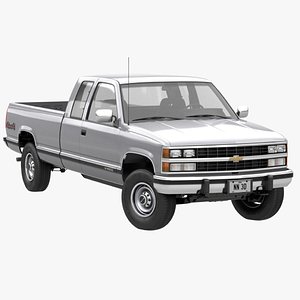 1988 CHEVROLET SILVERADO 2500 3D