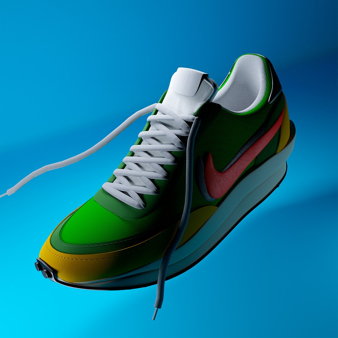nike x sacai ldwaffle sneakers