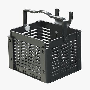 Bicycle Front  Basket YtotY 3D model