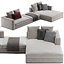 Minotti Powell corner sofa