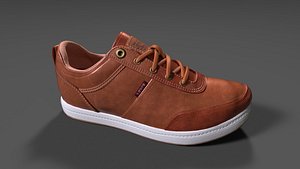 sneaker men levis 3D