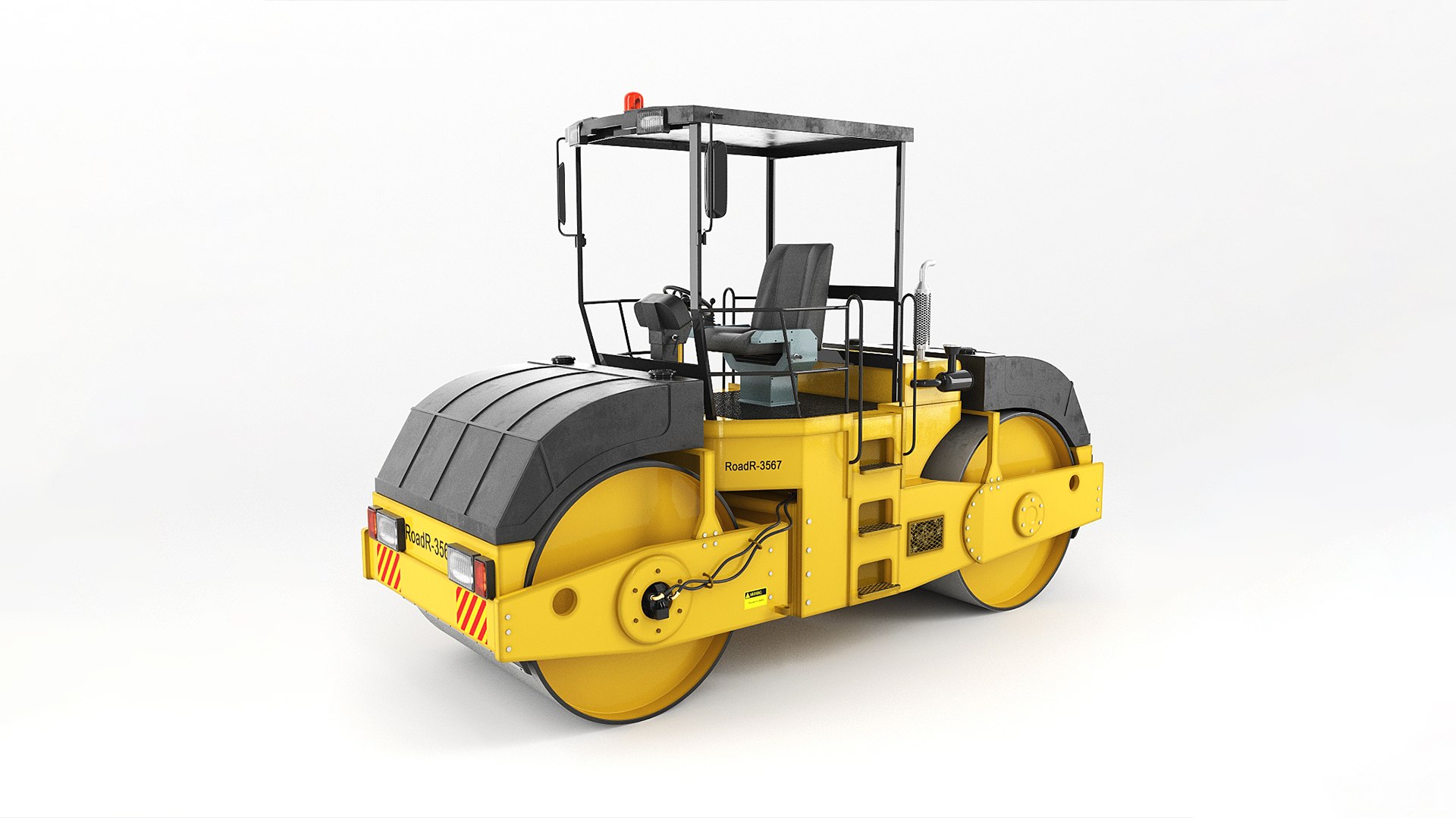 3D Heavy Construction Machinery Equipment Industrial 5 in 1 vol 1 ...