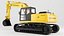 3D Heavy Construction Machinery Equipment Industrial 5 in 1 vol 1