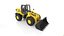 3D Heavy Construction Machinery Equipment Industrial 5 in 1 vol 1