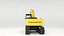 3D Heavy Construction Machinery Equipment Industrial 5 in 1 vol 1