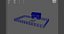 Modèle 3D du poulailler