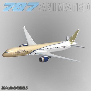B787-10 Gulf Air