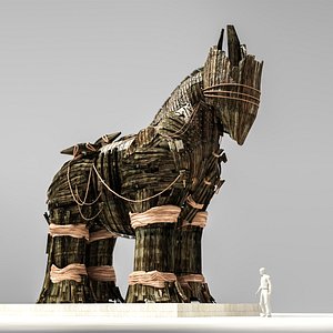 Trojan Horse Troy