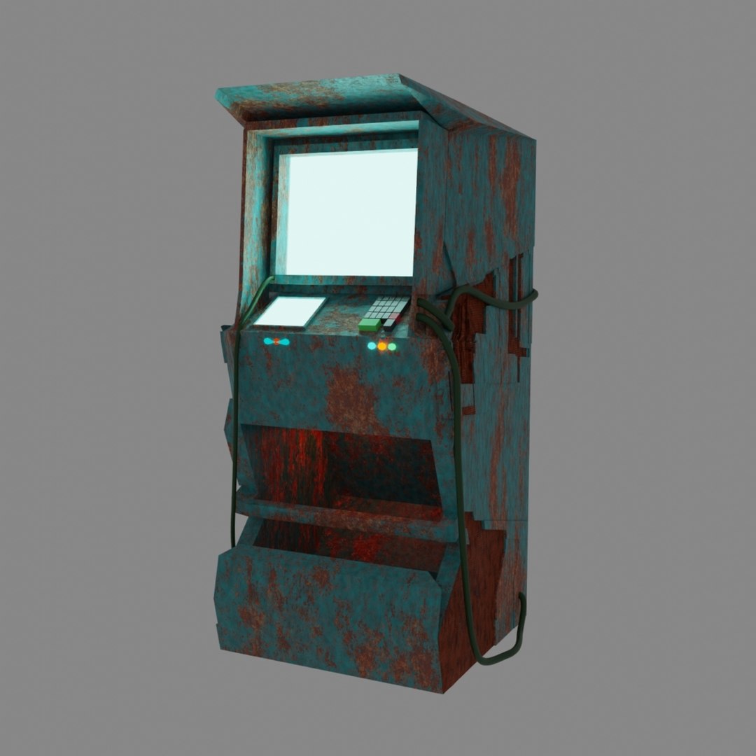 3D Model Atm - TurboSquid 2009789