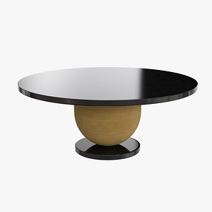 tarvos dining table sofa chair 3D