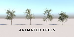 Photorealistic Animated Trees Pack