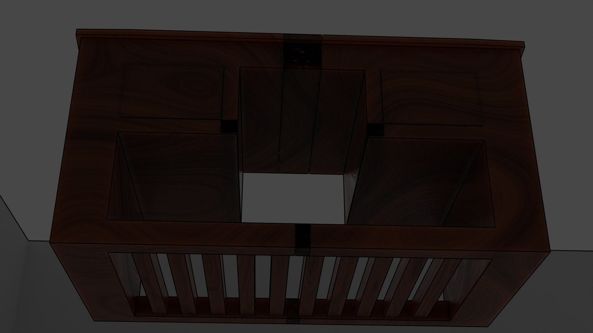 3D Normal Table With Drawers Model - TurboSquid 2060486