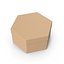 Caja hexagonal