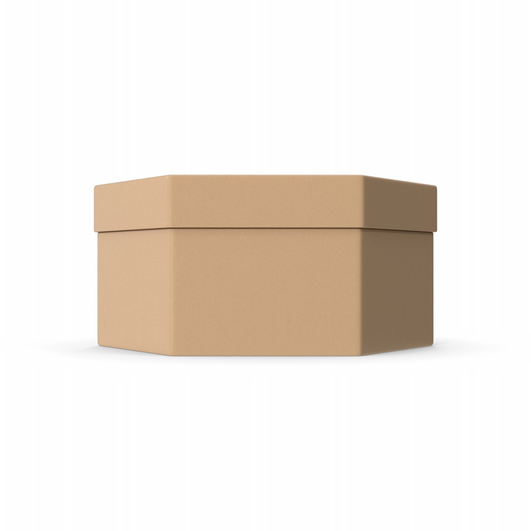3D Hexagon Box model https://p.turbosquid.com/ts-thumb/rA/atXToc/Rc/brownhexagonbox.i01.2k/png/1686470829/1920x1080/fit_q87/542d2db0e33f855d541a28fbabd23a78e9686da9/brownhexagonbox.i01.2k.jpg